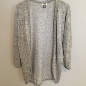 Black and white cardigan from Old navy